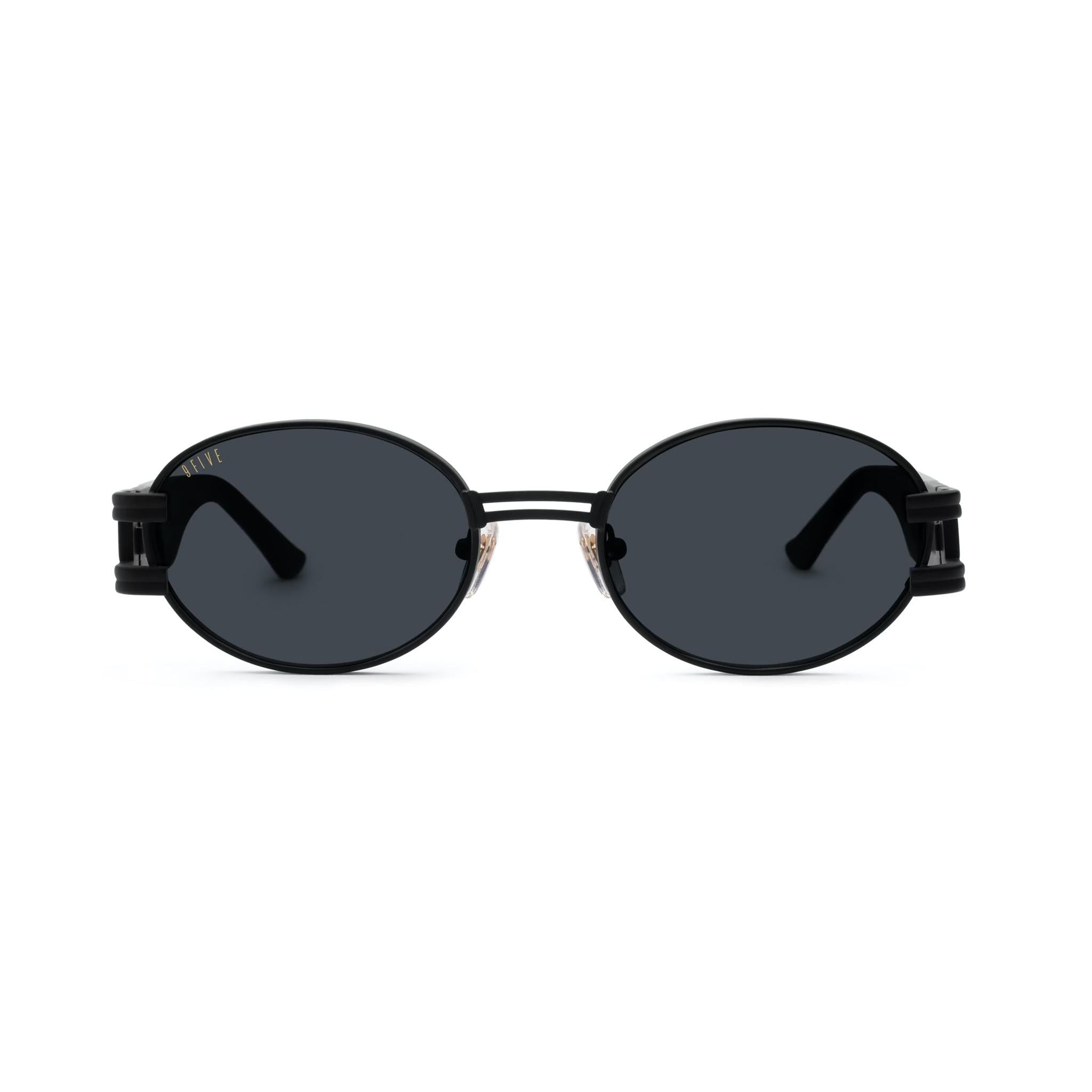 9FIVE St. James Matte Blackout Sunglasses