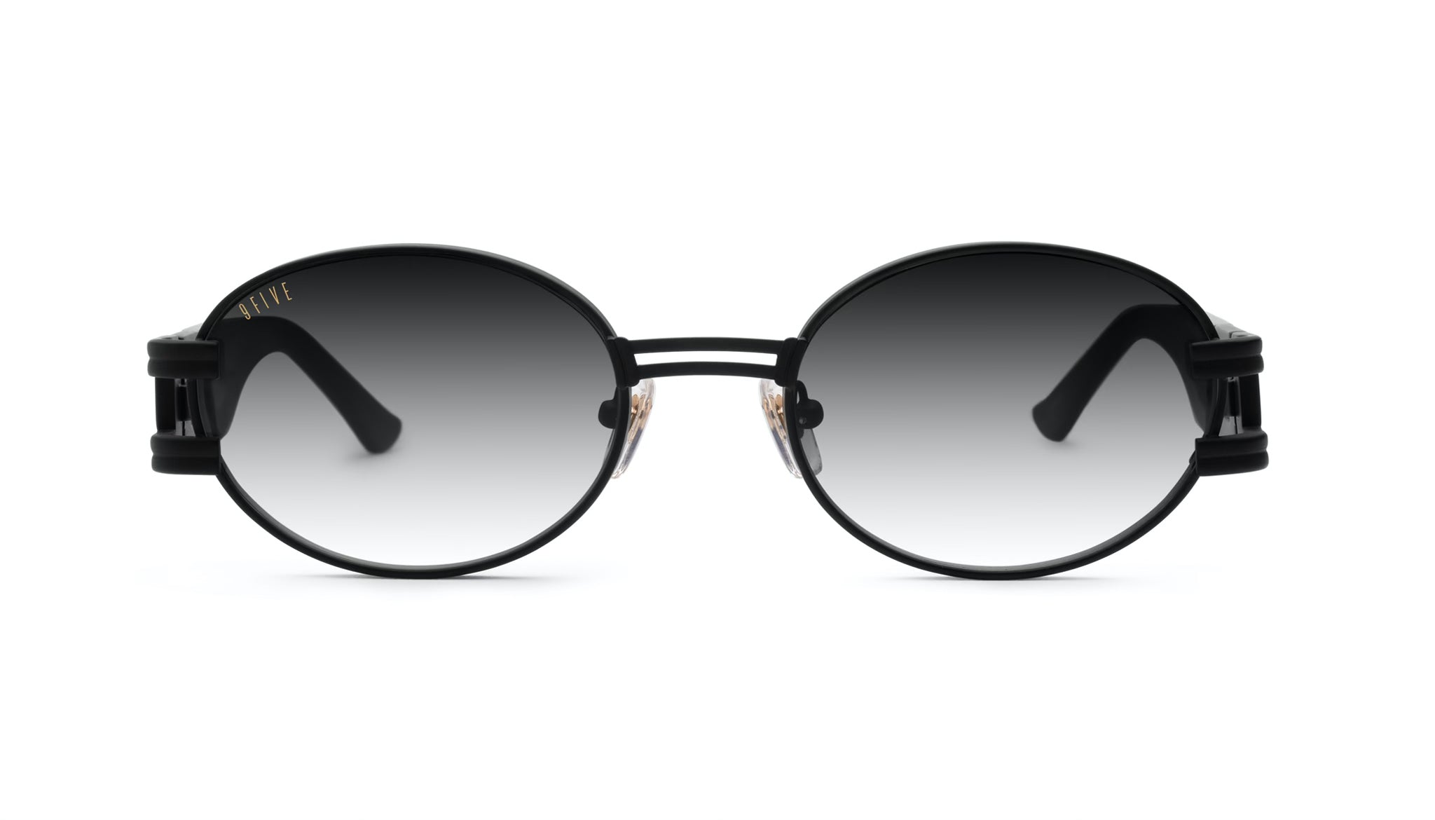 9FIVE St. James Matte Blackout - Gradient Sunglasses