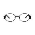 9FIVE St. James Matte Blackout Clear Lens Glasses Rx — front [g:all s:reg o:1]