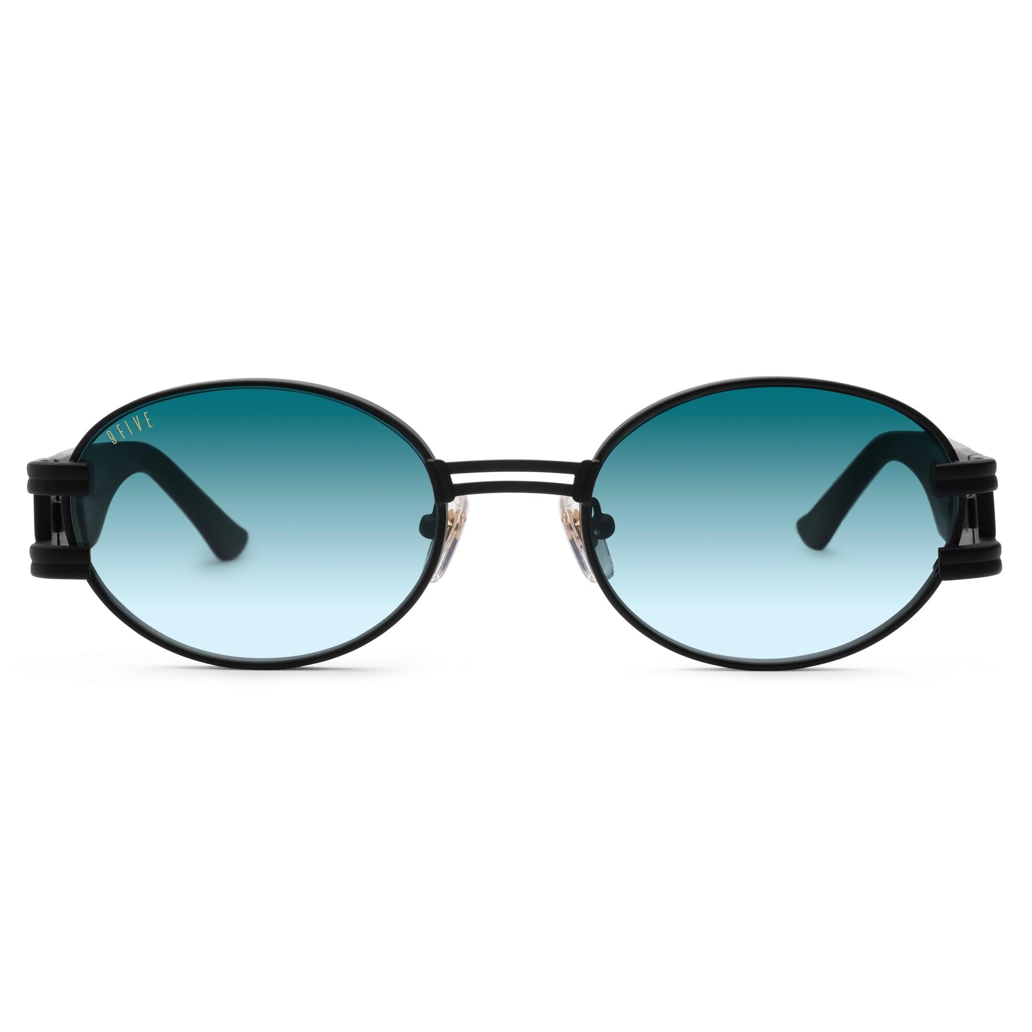 9FIVE St. James Matte Blackout Sunglasses