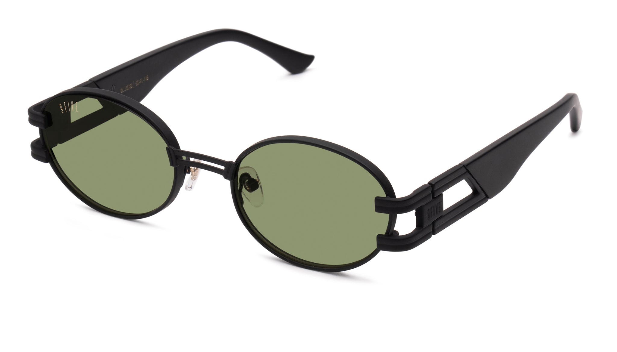 【美品】9FIVE 24K ST.MICHAEL SUNGLASSES 希少】9FIVE 24K ST.MICHAEL SUNGLASSES St. Michael 24K Gold