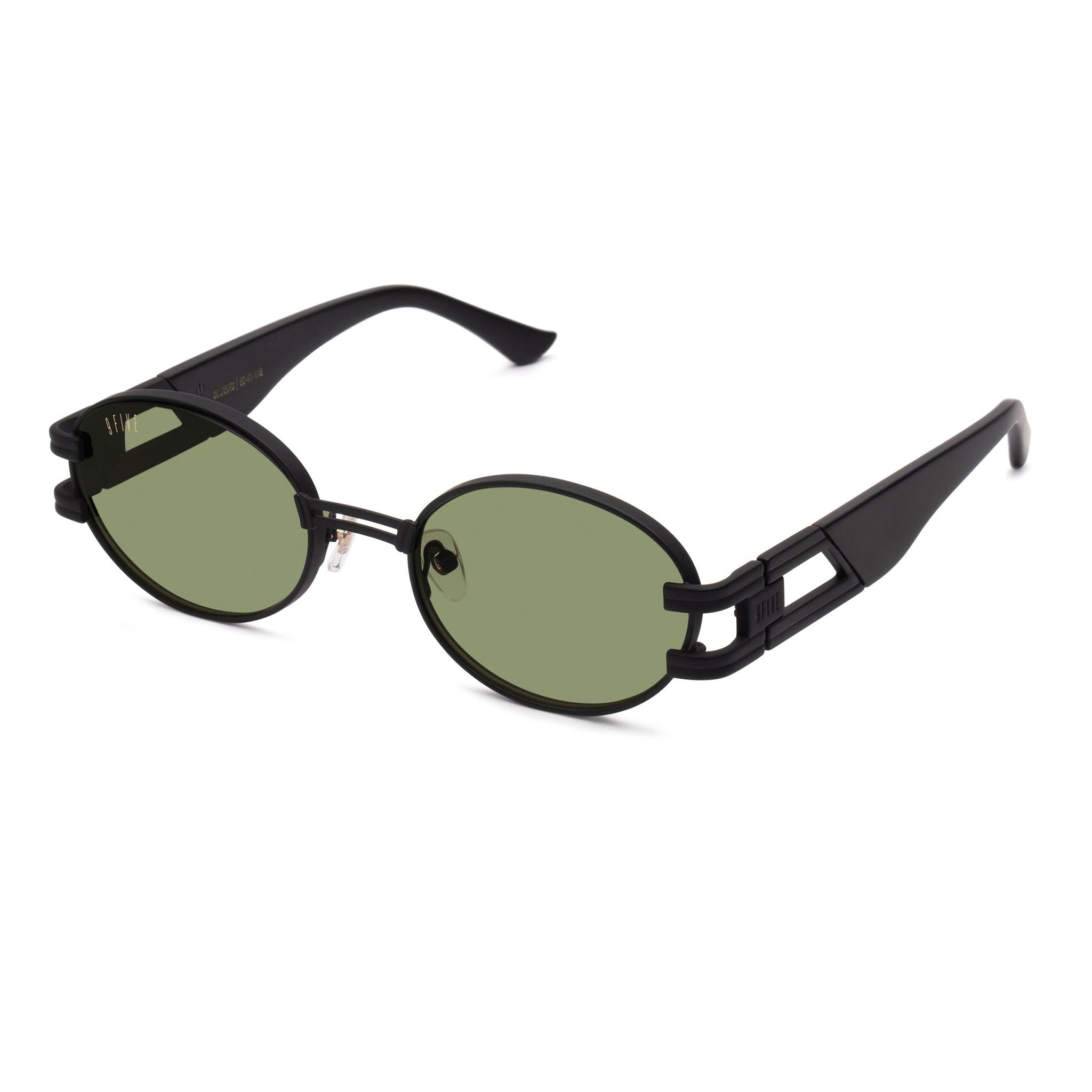 9FIVE St. James Matte Blackout Sunglasses