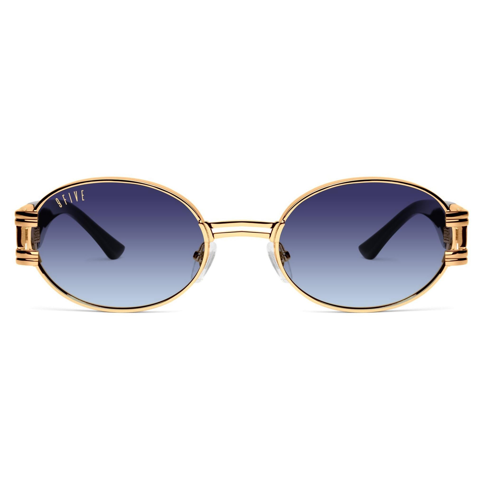 9FIVE St. James Midnight Gradient XL Sunglasses — front [g:midnight-gradient s:xl o:1]