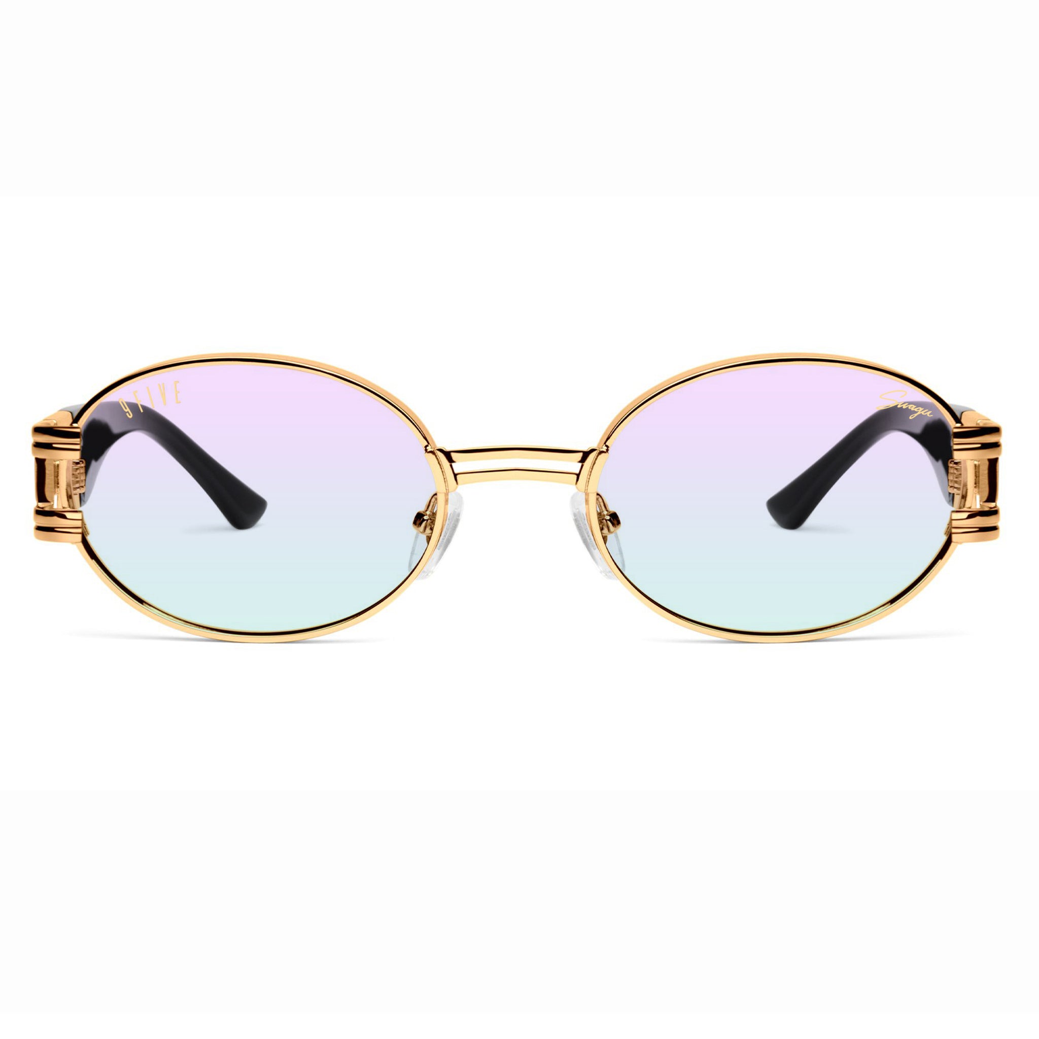 9FIVE x Swagu St. James XL Purple Hue Sunglasses