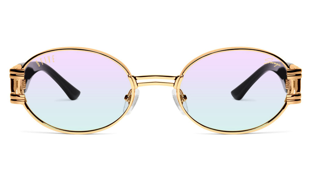 9FIVE x Swagu St. James XL - Gold Flash Mirror