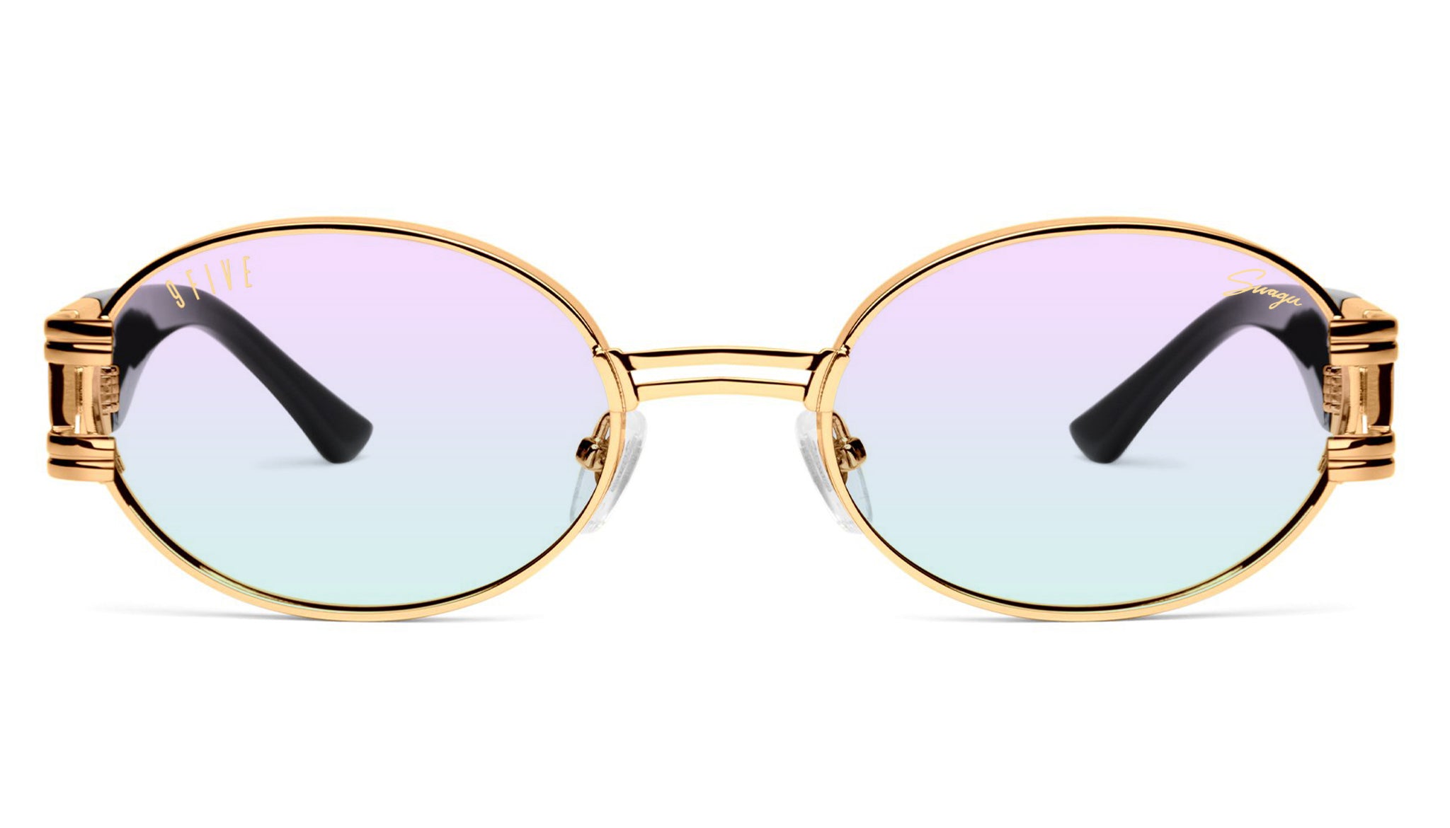 9FIVE x Swagu St. James XL - Gold Flash Mirror
