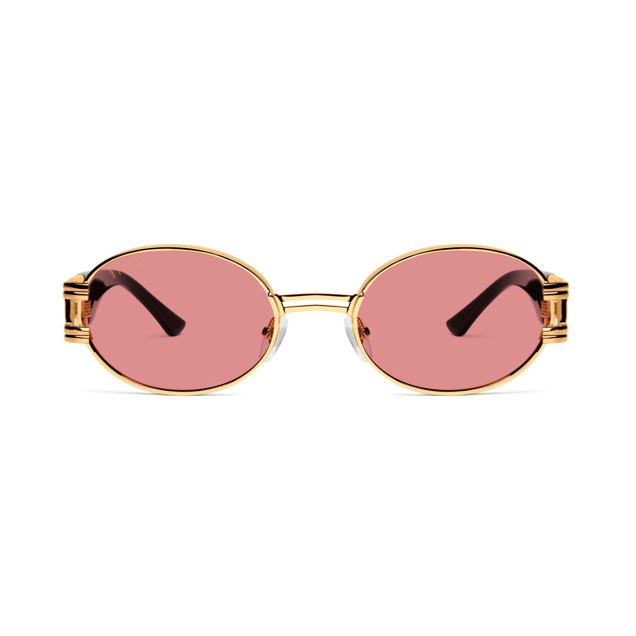 St. James Black & 24K Gold Sunglasses | 9FIVE – 9FIVE Eyewear