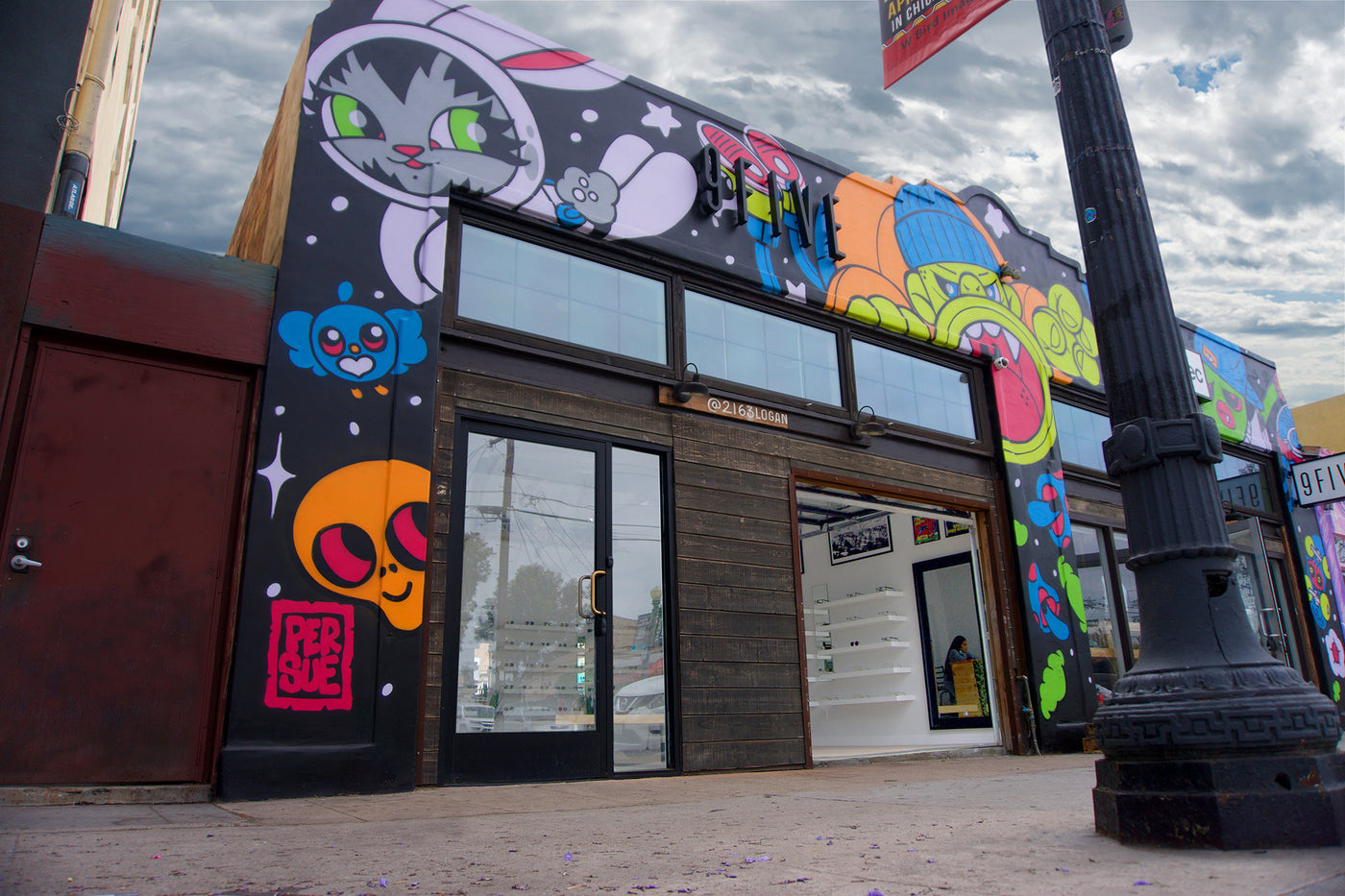 9FIVE Barrio Logan store