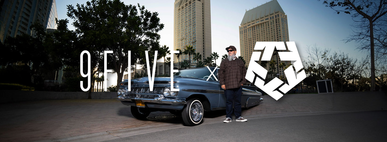 9FIVE x Tribal Sands