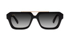 9FIVE Valley Black & 24K Gold - Gradient Sunglasses
