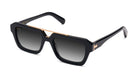 9FIVE Valley Black & 24K Gold - Gradient Sunglasses