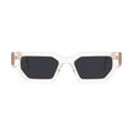 9FIVE Vincent Crystal & 24K Gold Sunglasses