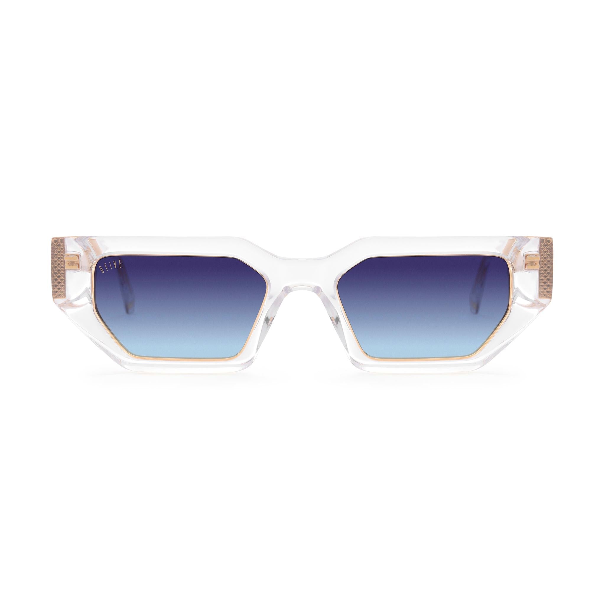 9FIVE Vincent Crystal Sunglasses