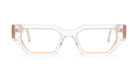 9FIVE Vincent Crystal & 24K Gold - Clear Lens Glasses