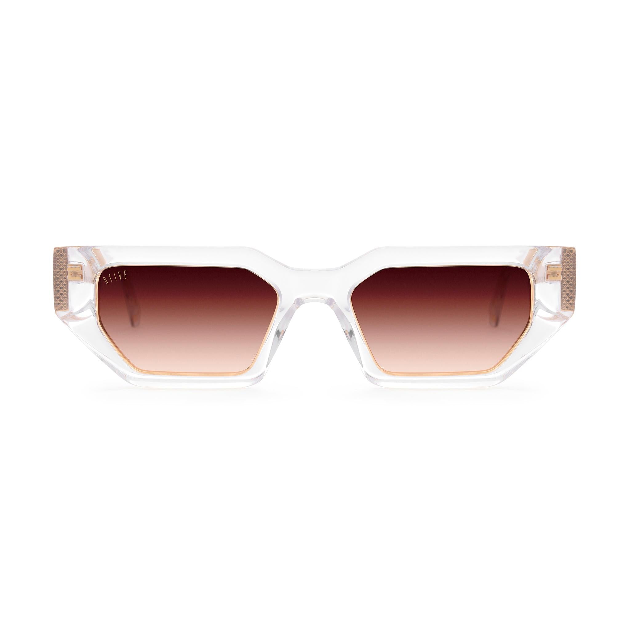 9FIVE Vincent Crystal Sunglasses