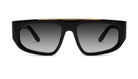 9FIVE X01 Black & 24K Gold - Gradient Sunglasses