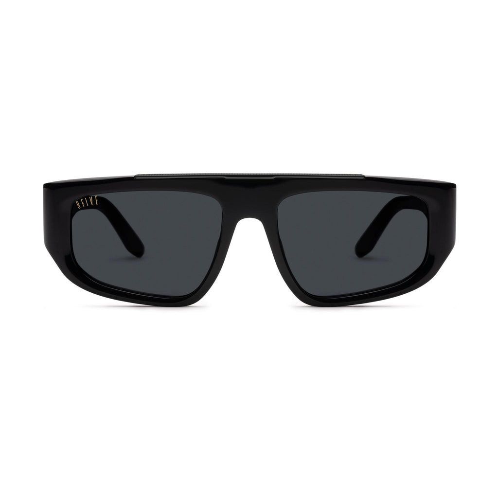 9FIVE X01 Matte Black Sunglasses