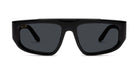 9FIVE X01 Matte Black Sunglasses Rx
