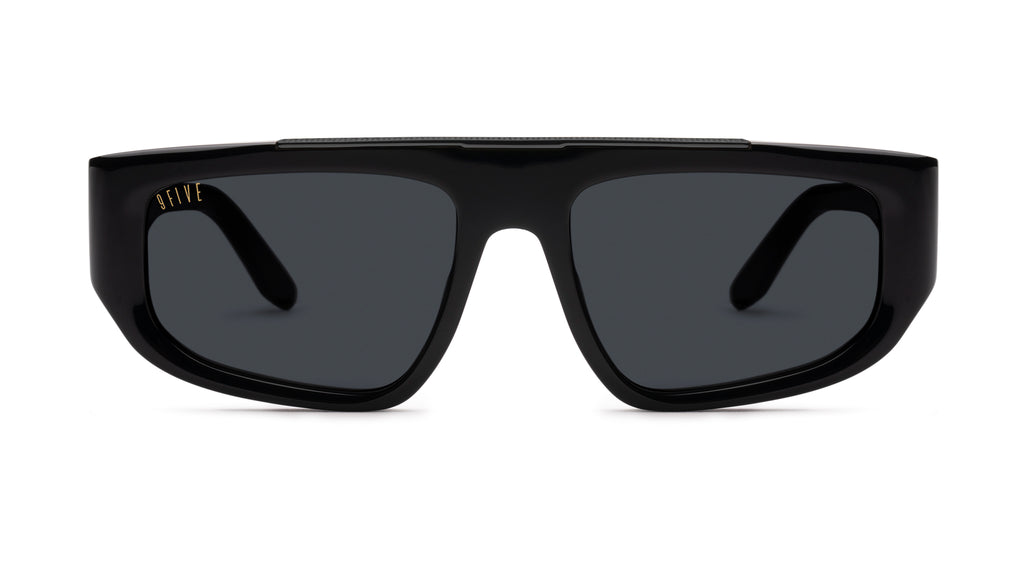 9FIVE X01 Matte Black Sunglasses Rx