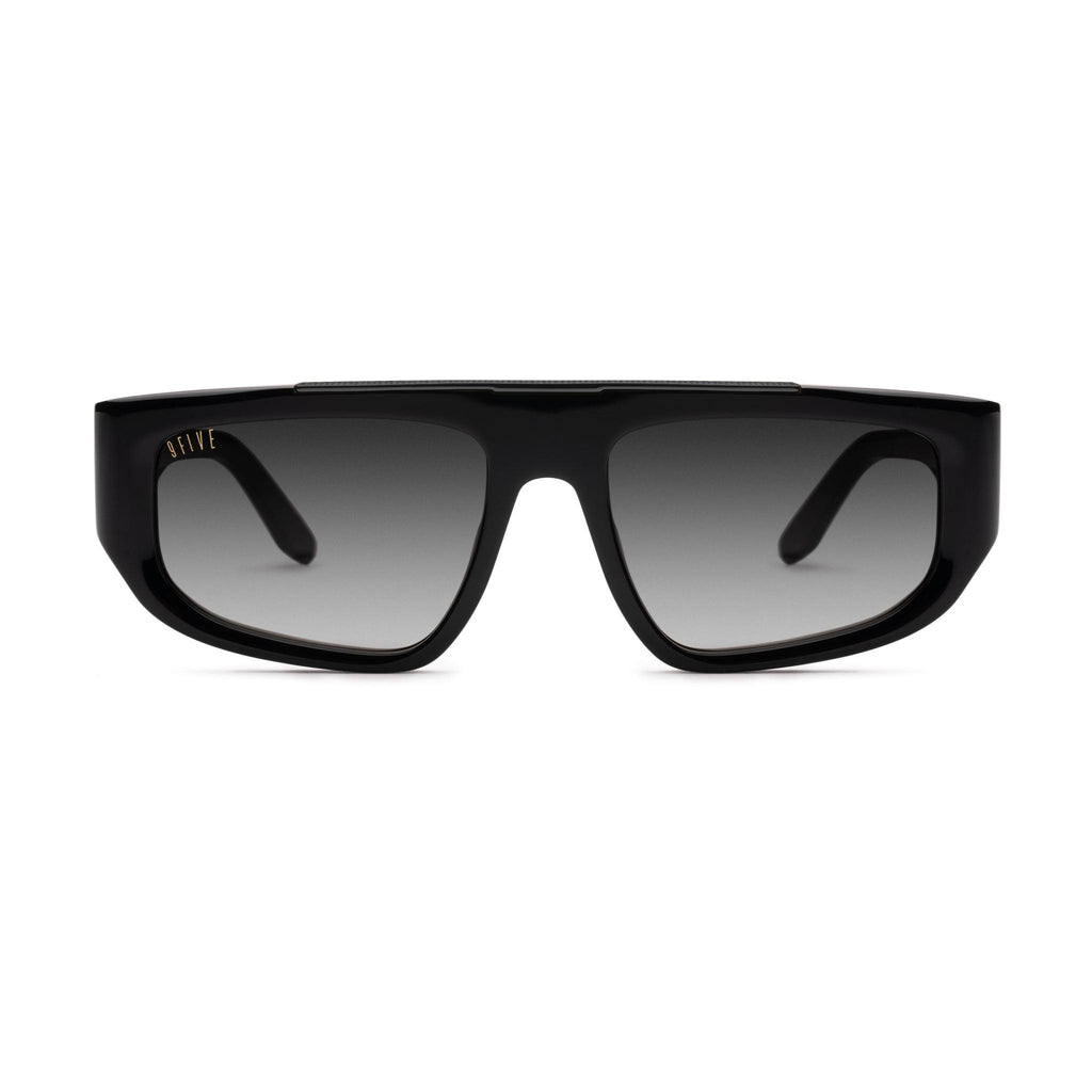 9FIVE X01 Matte Black - Gradient Sunglasses