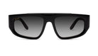 9FIVE X01 Matte Black - Gradient Sunglasses