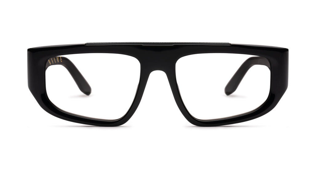 9FIVE X01 Matte Black Clear Lens