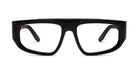 9FIVE X01 Matte Black Clear Lens Glasses Rx