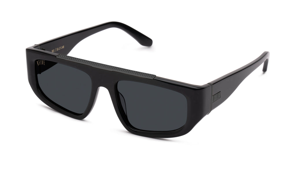 9FIVE X01 Matte Black Sunglasses Rx