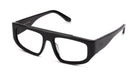 9FIVE X01 Matte Black Clear Lens