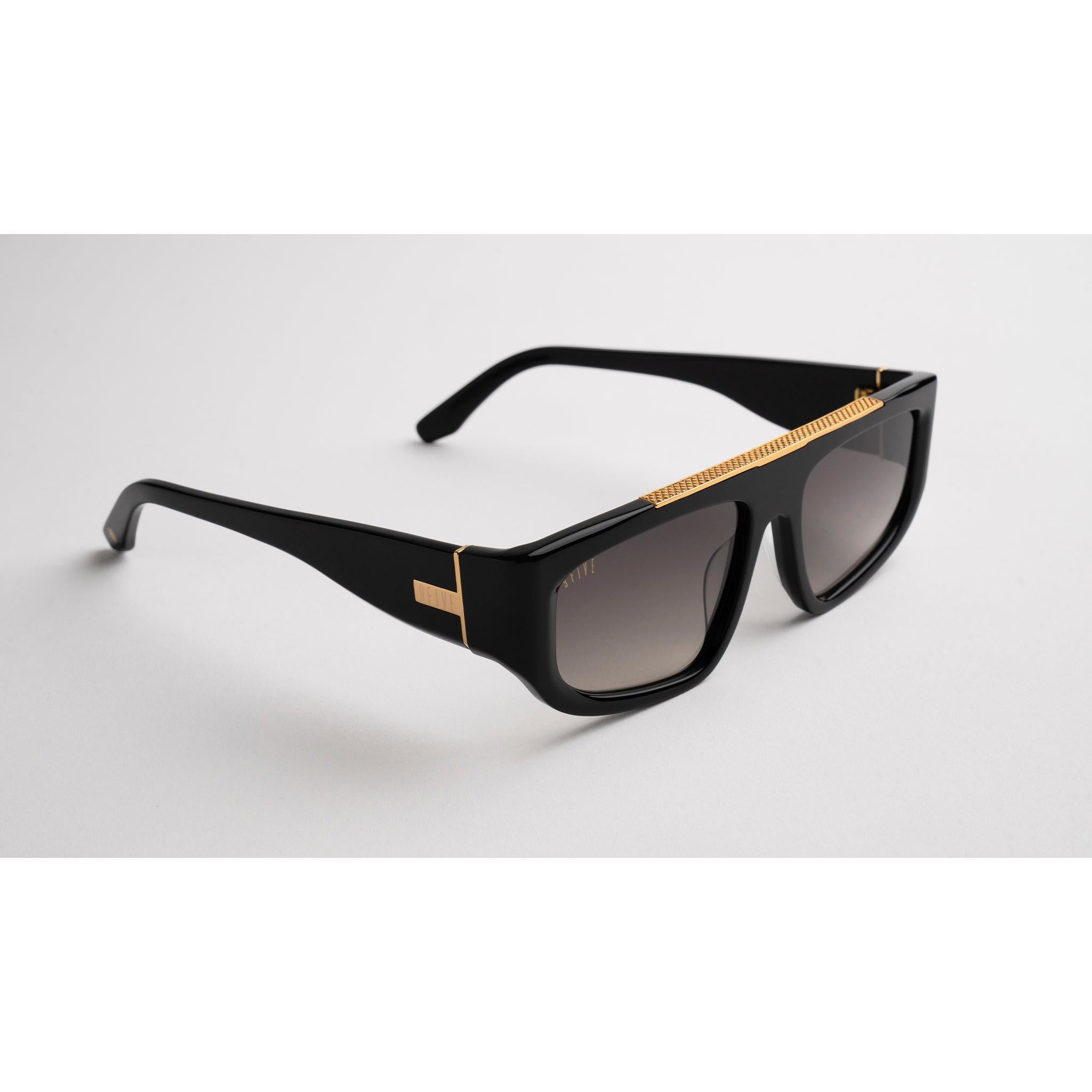 9FIVE X01 & 24K Gold Sunglasses — lifestyle [g:all s:all o:4]