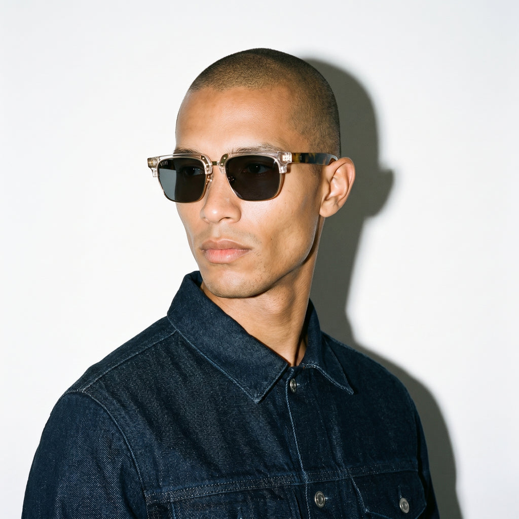 9FIVE Belmont Oasis LTD Sunglasses — worn on model [g:all s:all o:3]
