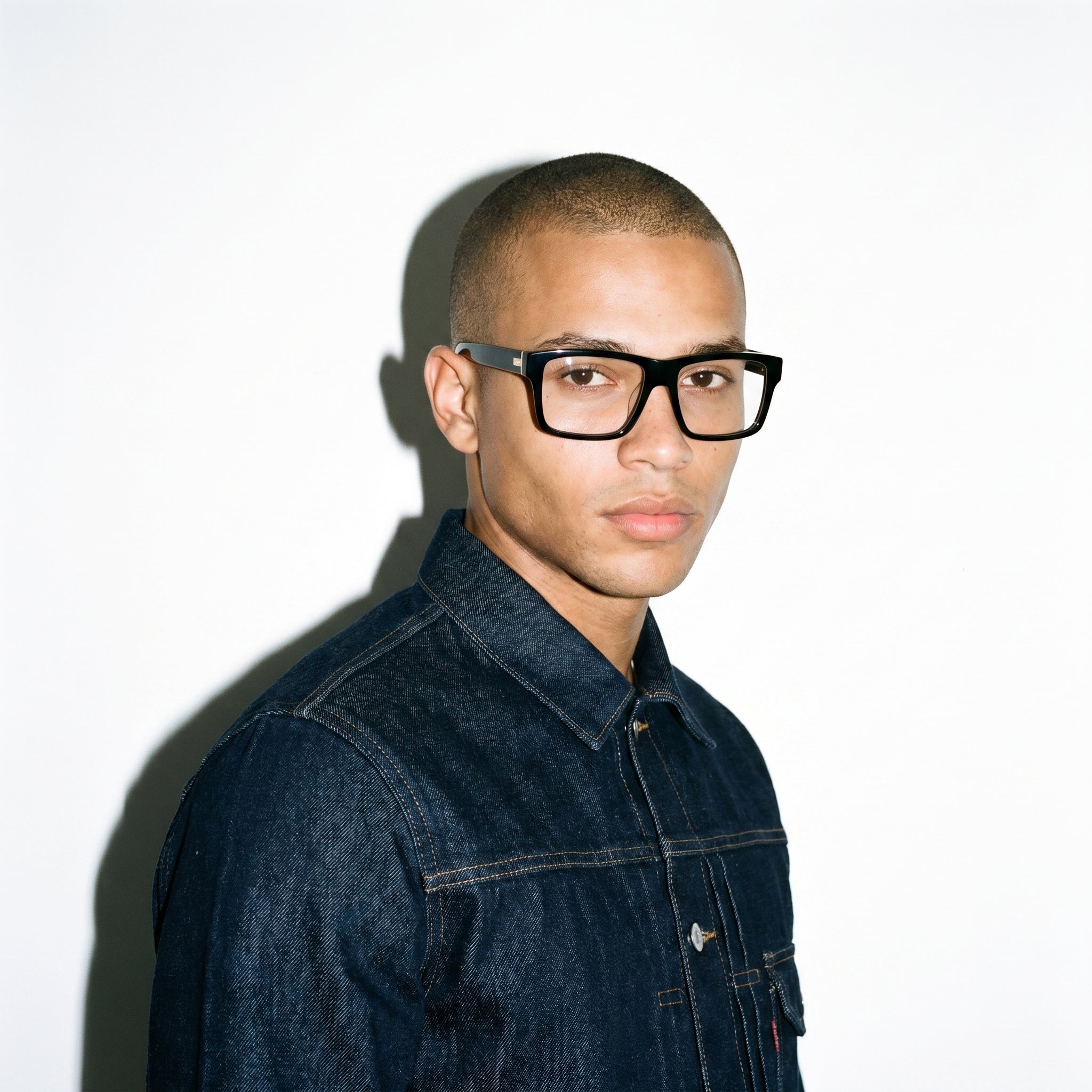 9FIVE Caps Clear Lens Glasses