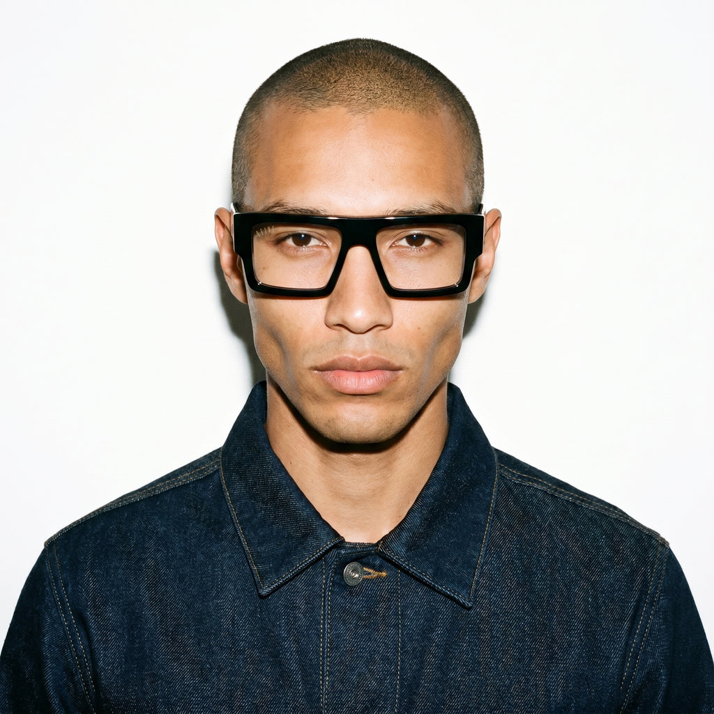 9FIVE Diego Blackout Clear Lens Glasses
