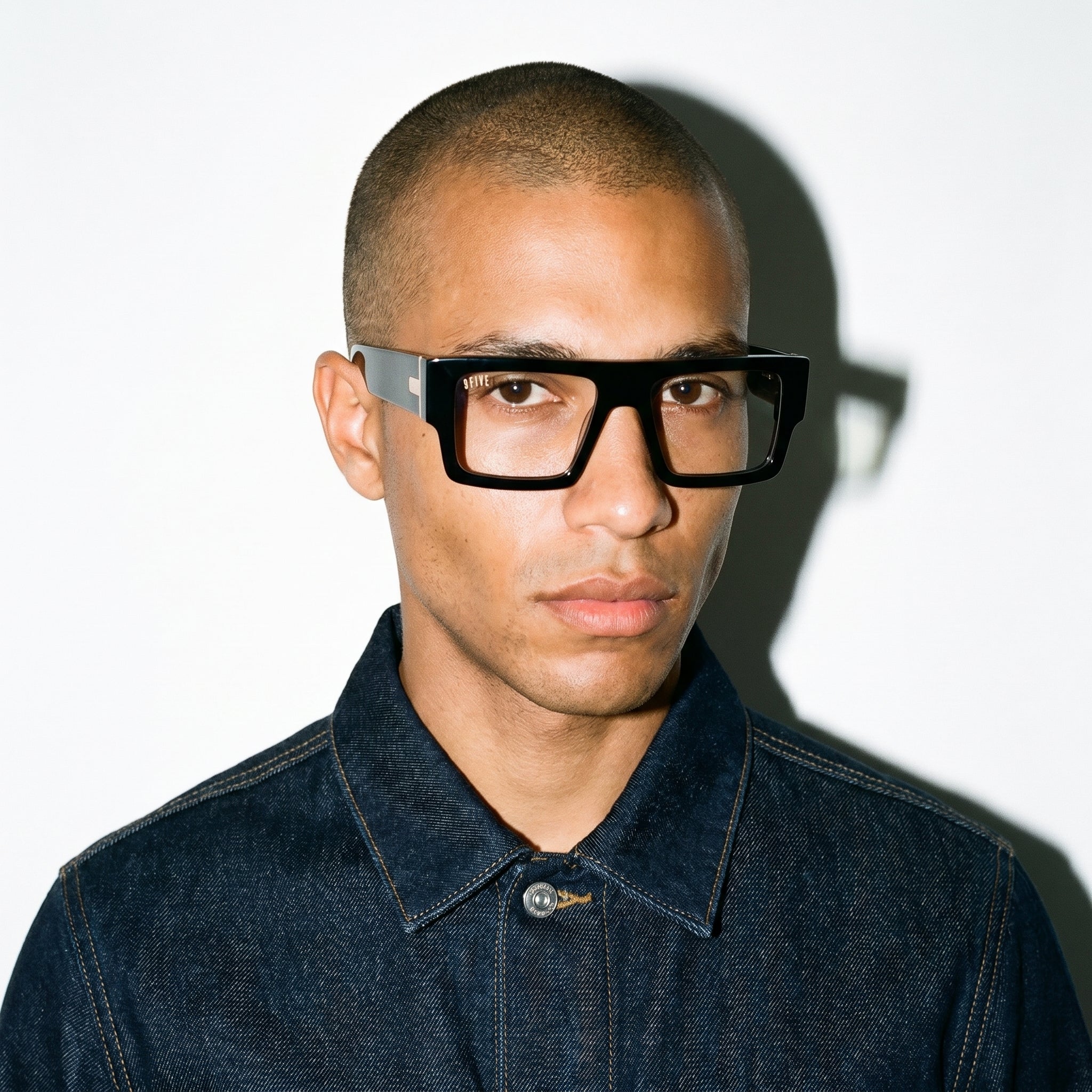 9FIVE Diego Clear Lens Prescription Glasses