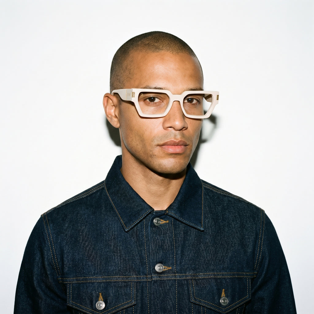 9FIVE Locks Zen Clear Lens Glasses