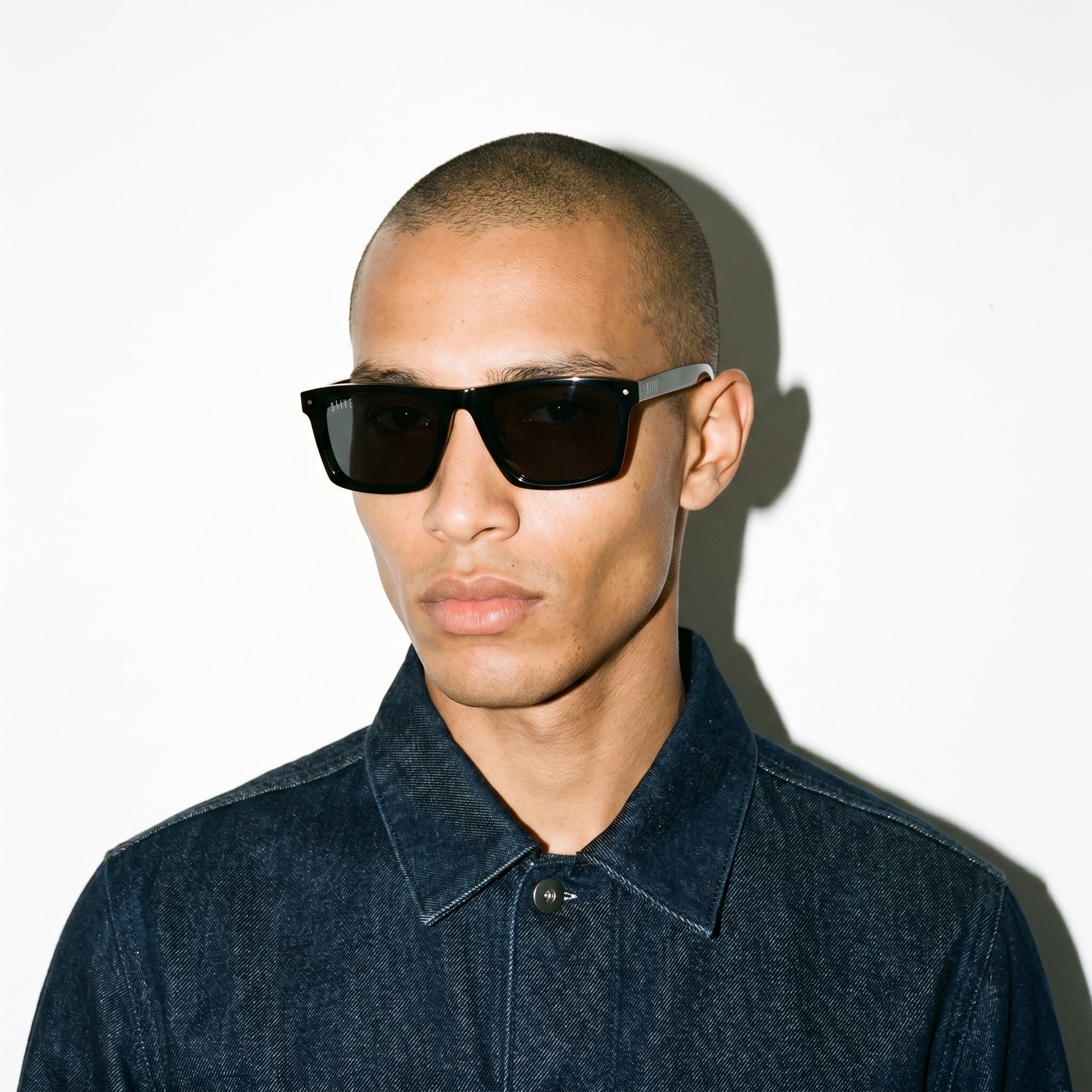 9FIVE One Matte Blackout Sunglasses