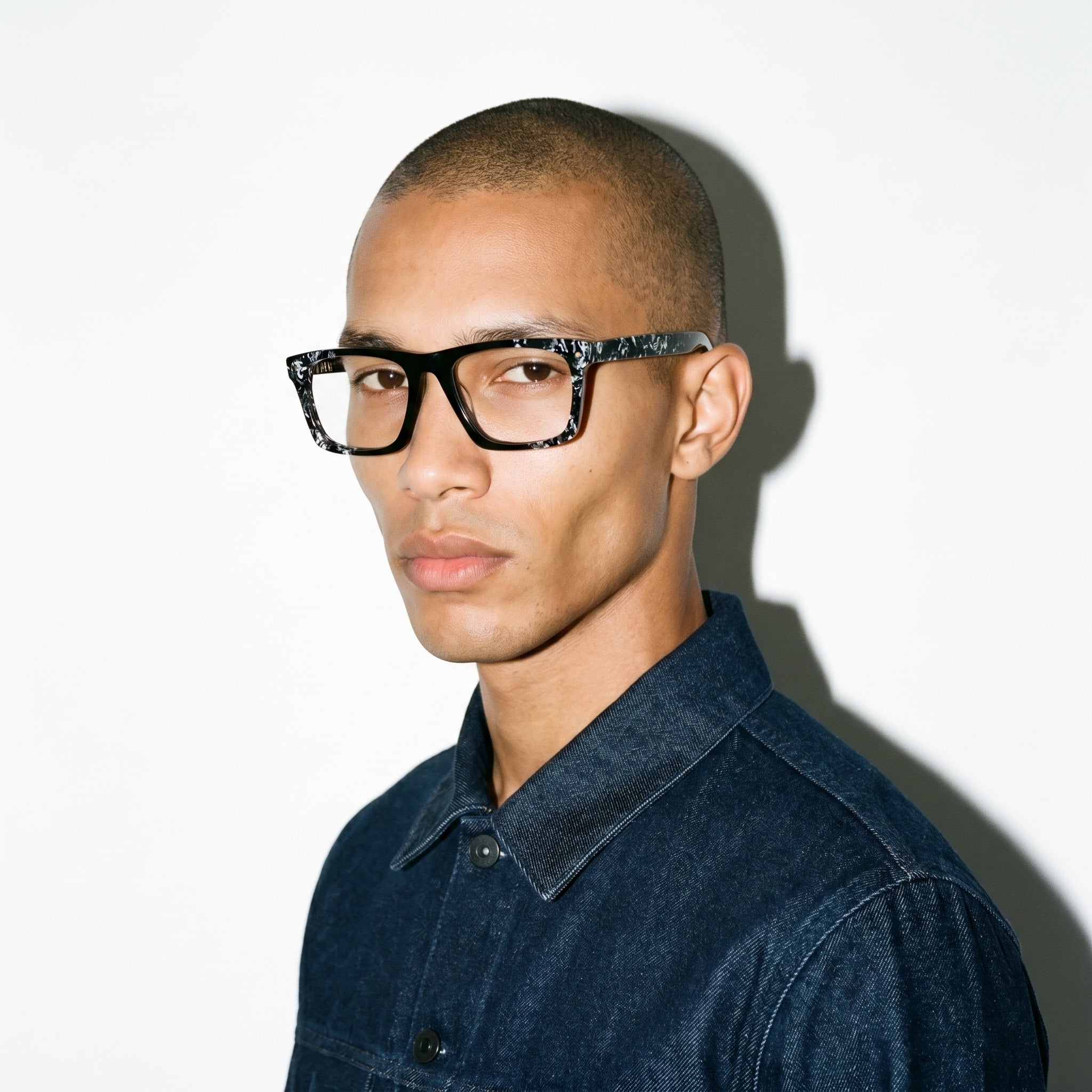 One Onyx LTD Clear Lens Glasses | 9FIVE – 9FIVE Eyewear