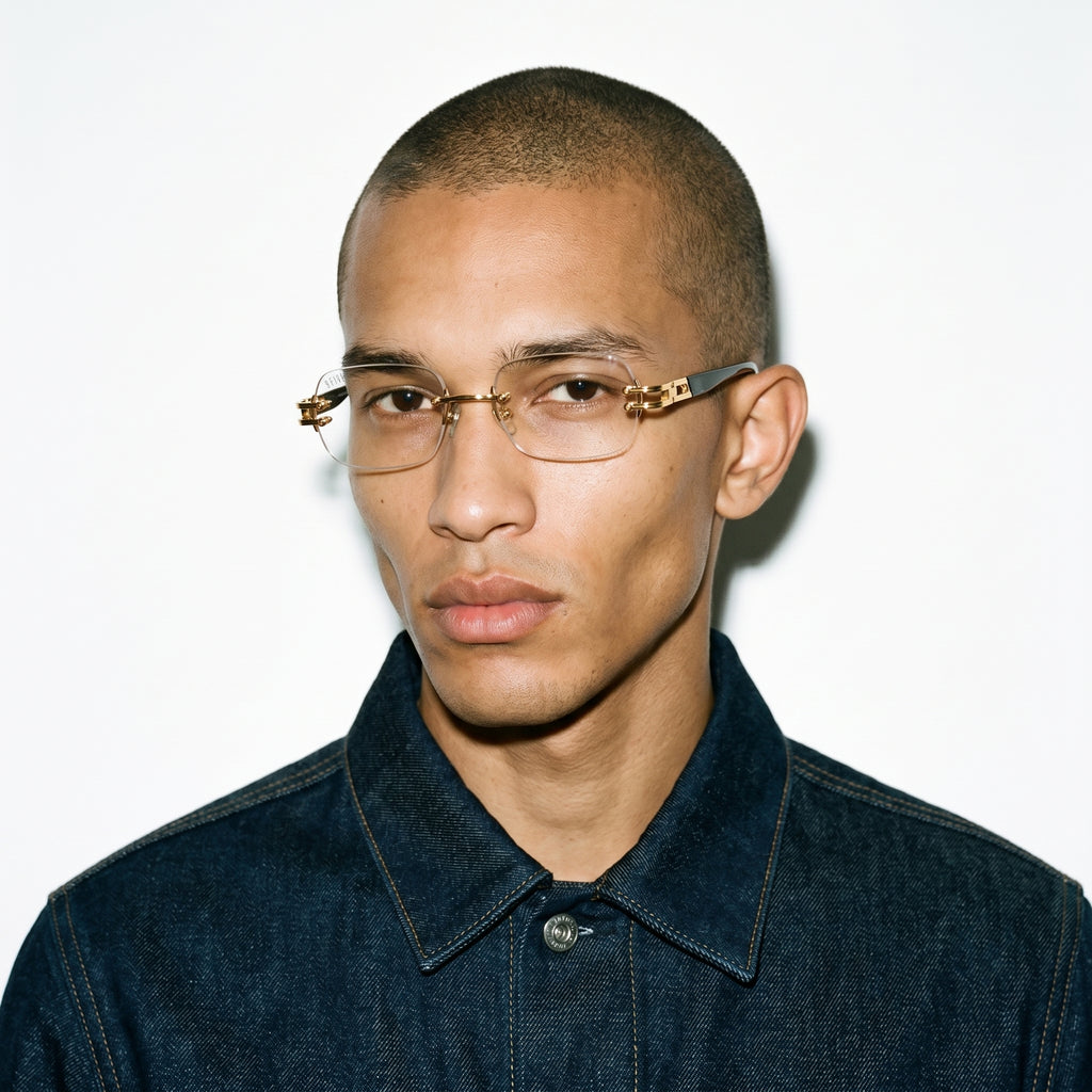 9FIVE Purity Clear Lens Glasses
