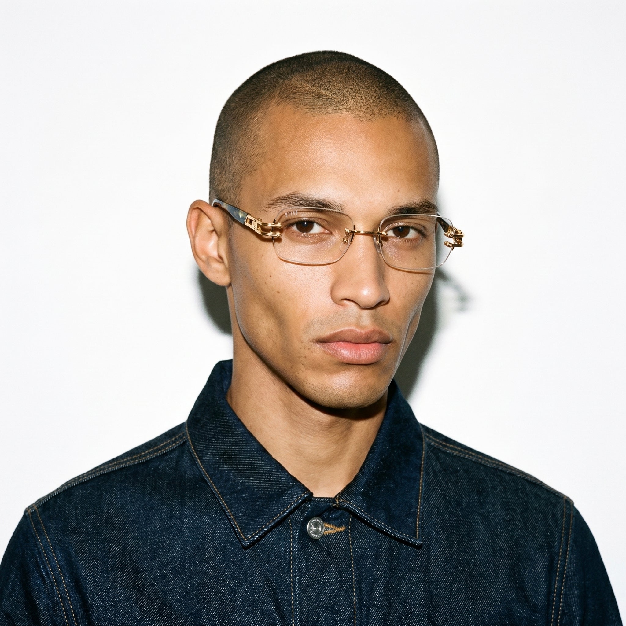 9FIVE Purity Coastal Blue Clear Lens Glasses