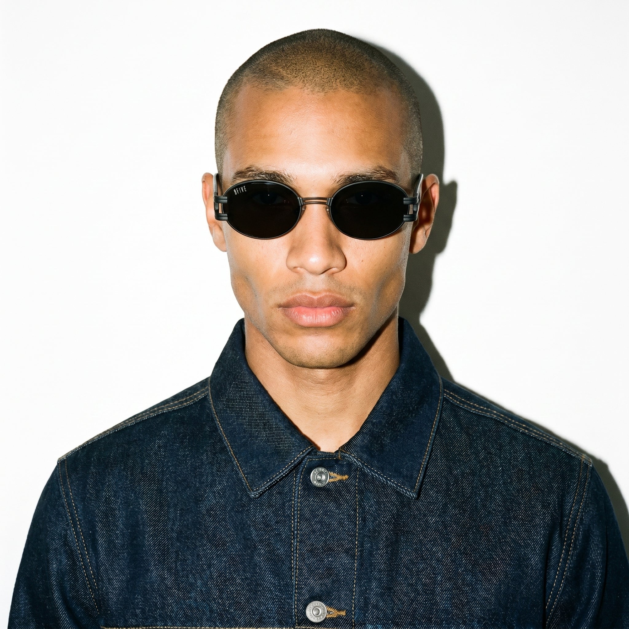 St. James Matte Blackout Sunglasses | 9FIVE – 9FIVE Eyewear