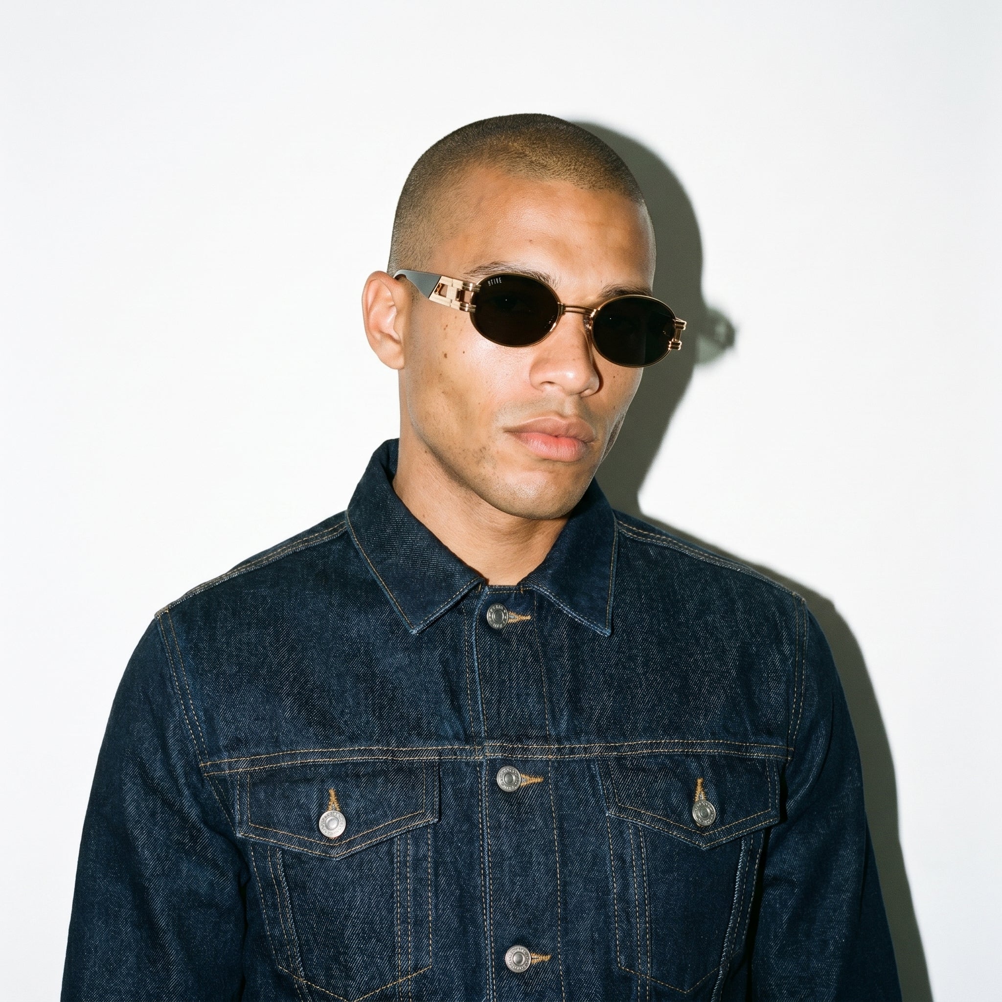 【美品】9FIVE 24K ST.MICHAEL SUNGLASSES St. James – 9FIVE Eyewear