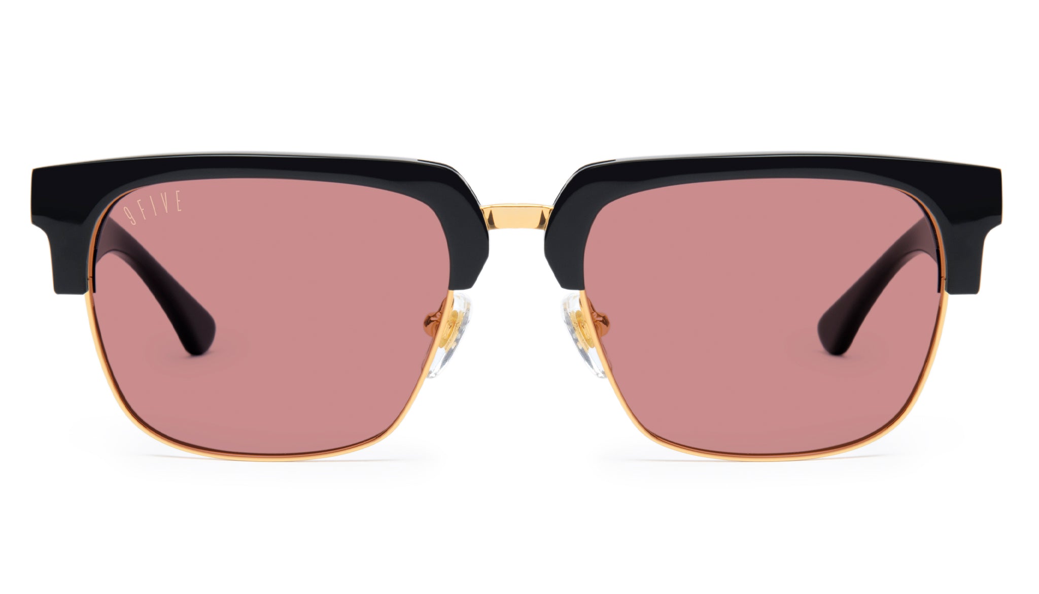 【正規品】9FIVE BELMONT Belmont XL Black & 24k Gold – 9FIVE Eyewear