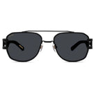 9FIVE Royals Matte Blackout XL Sunglasses