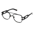 9FIVE Royals Matte Blackout XL Clear Lens Glasses
