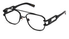 9FIVE Royals Matte Blackout XL Clear Lens Glasses Rx