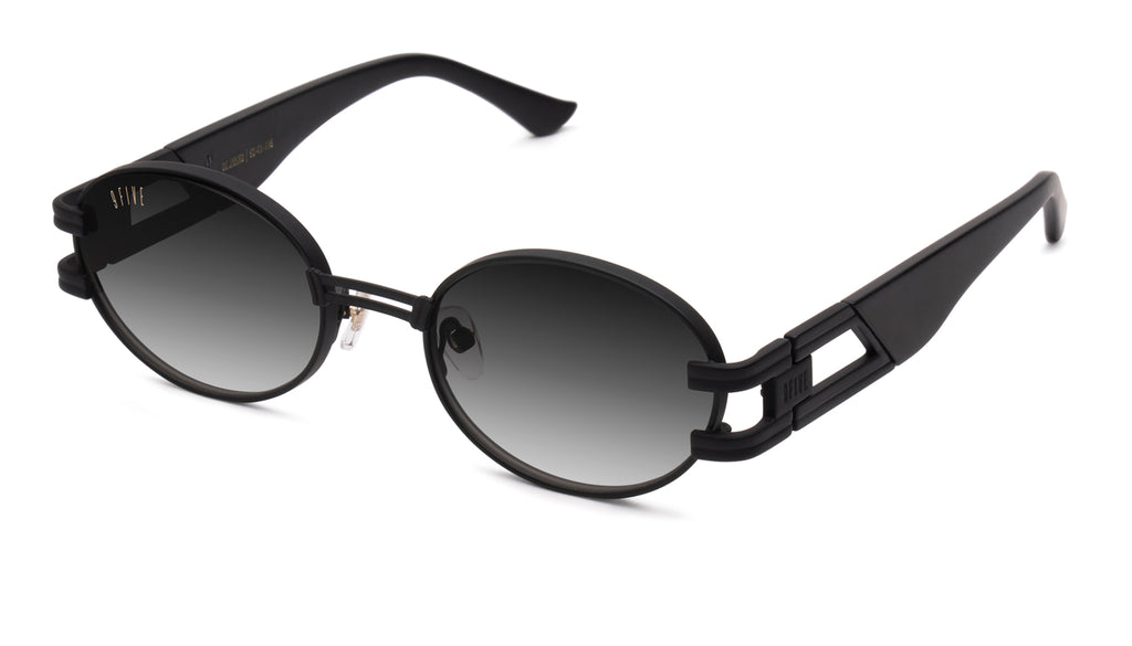 9FIVE St. James Matte Blackout XL - Gradient Sunglasses