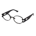 9FIVE St. James Matte Blackout XL Clear Lens Glasses