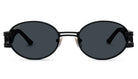9FIVE St. James Matte Blackout XL Sunglasses