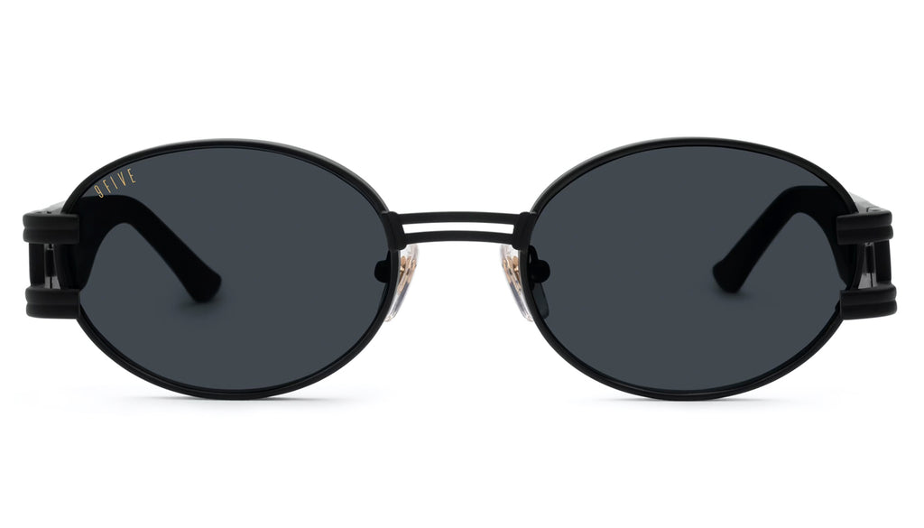 9FIVE St. James Matte Blackout XL Sunglasses