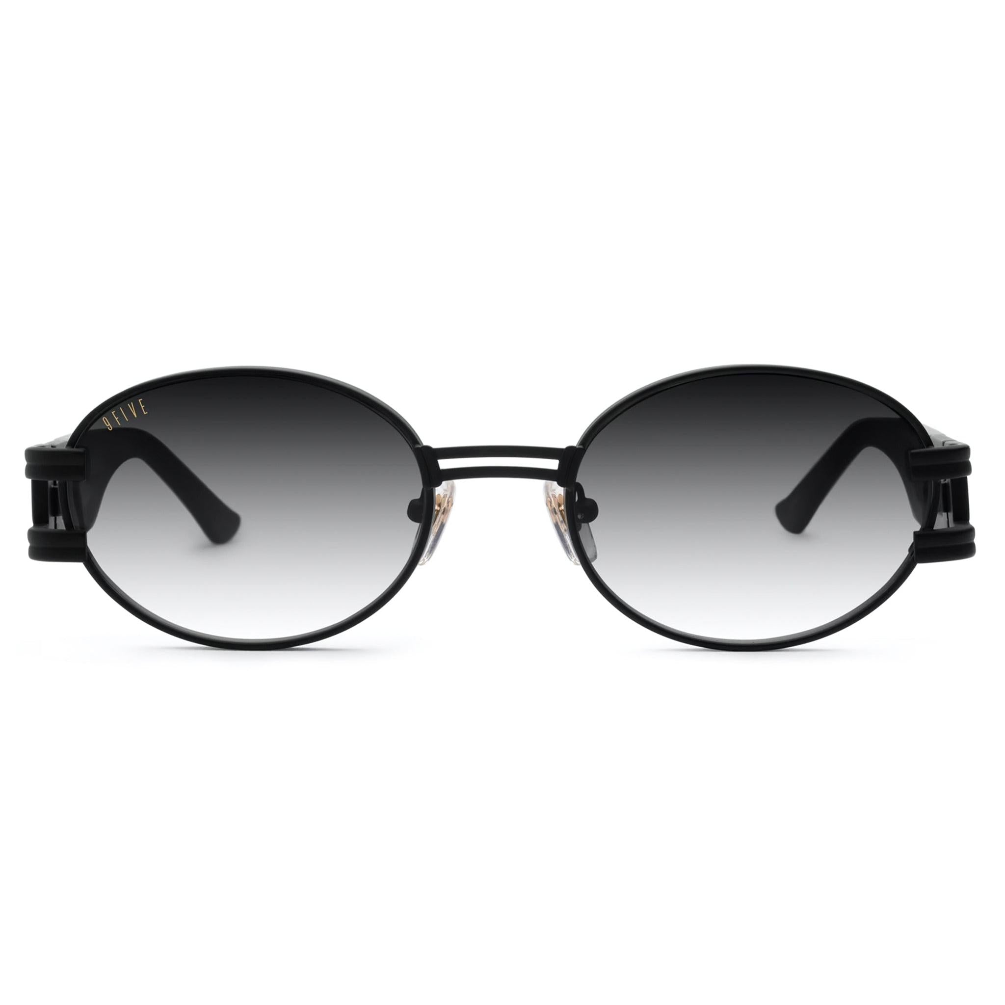 9FIVE St. James Matte Blackout XL - Gradient Sunglasses